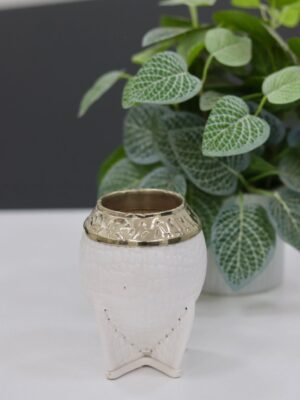 Mate torpedo croco blanco