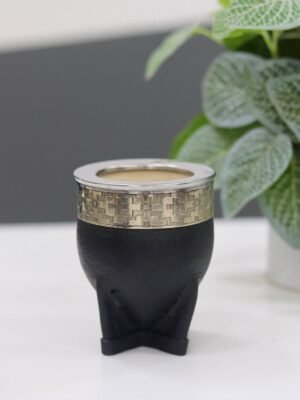 Mate imperial de alpaca – guarda pampa