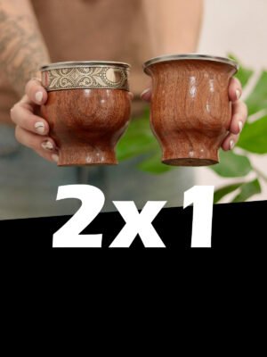 2×1 Imperial de algarrobo +camionero