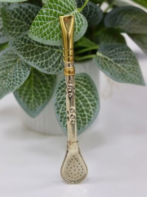 Bombillón cincelado recto