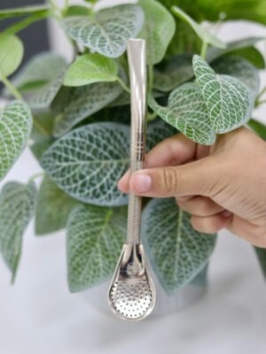 Pico de loro cincelada acero