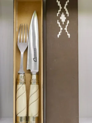 Kit premium cuchillo y tenedor
