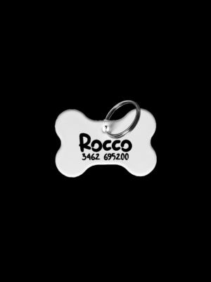 Llavero para mascota personalizado