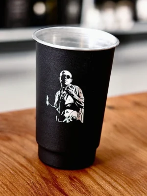 Vaso de aluminio 1L personalizado