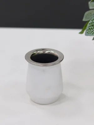 Mate de acero térmico diamante con virola