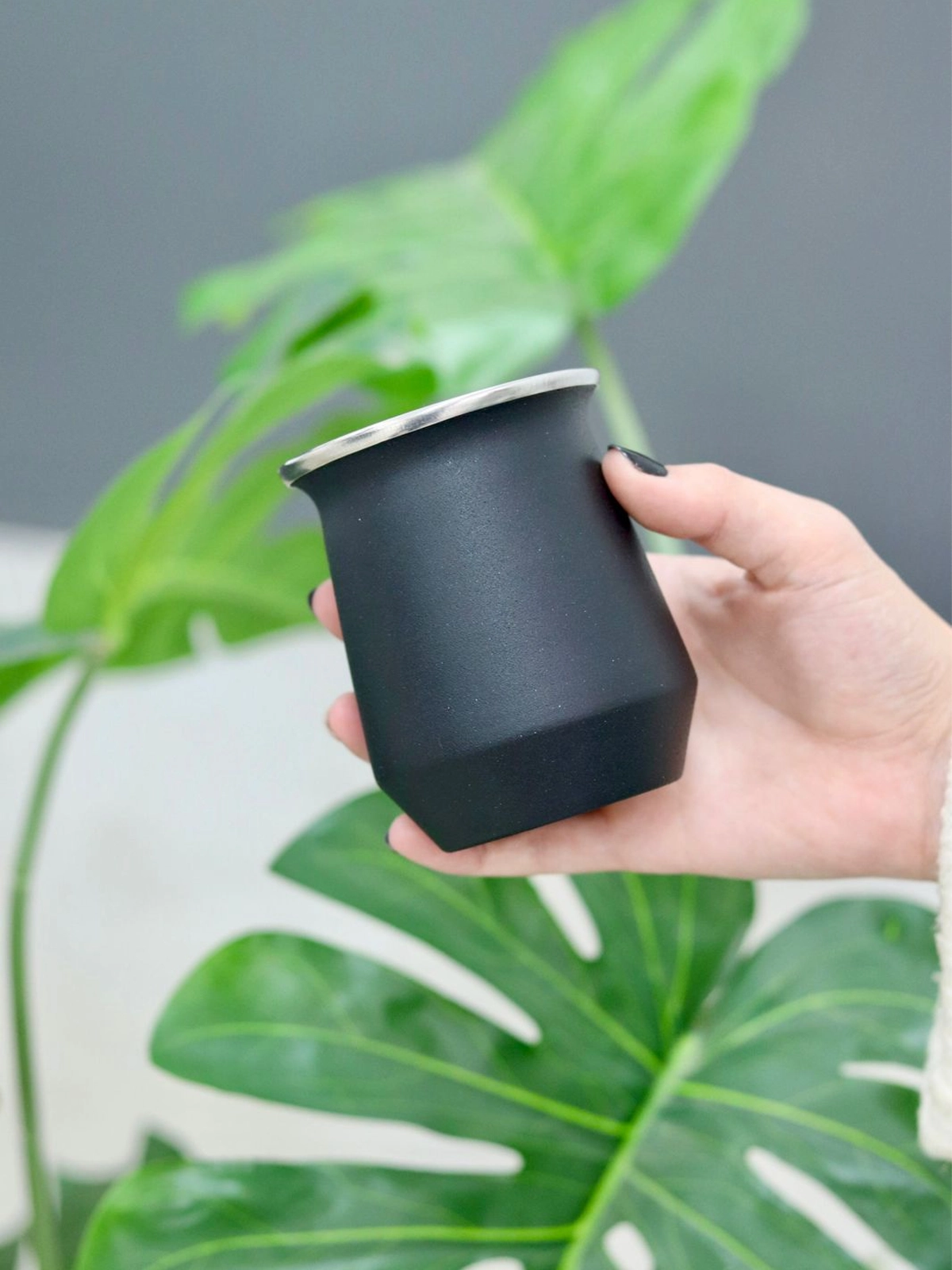 Mate de acero térmico diamante personalizado - Imagen 3