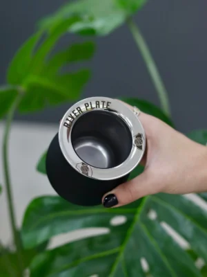 Mate de acero térmico simil calabaza personalizado