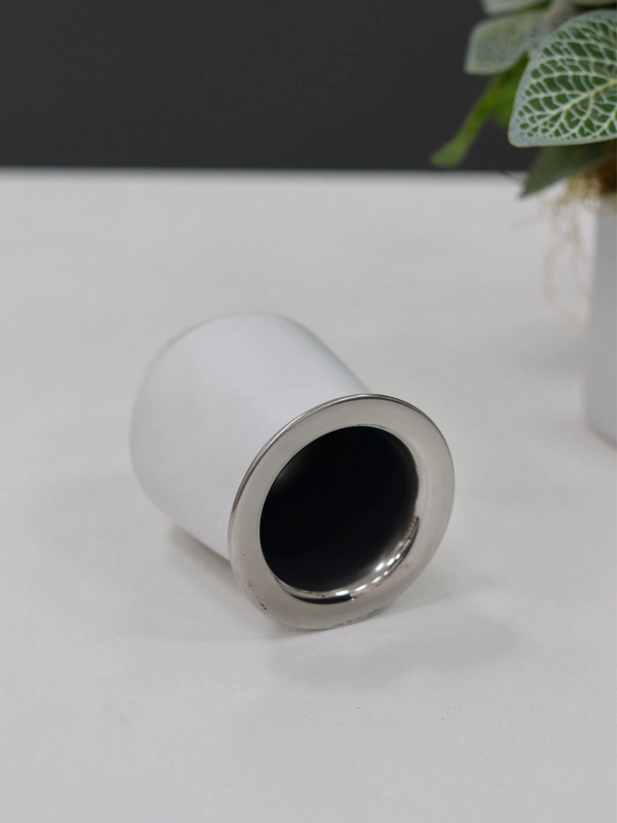 Mate de acero térmico diamante con virola - Imagen 2