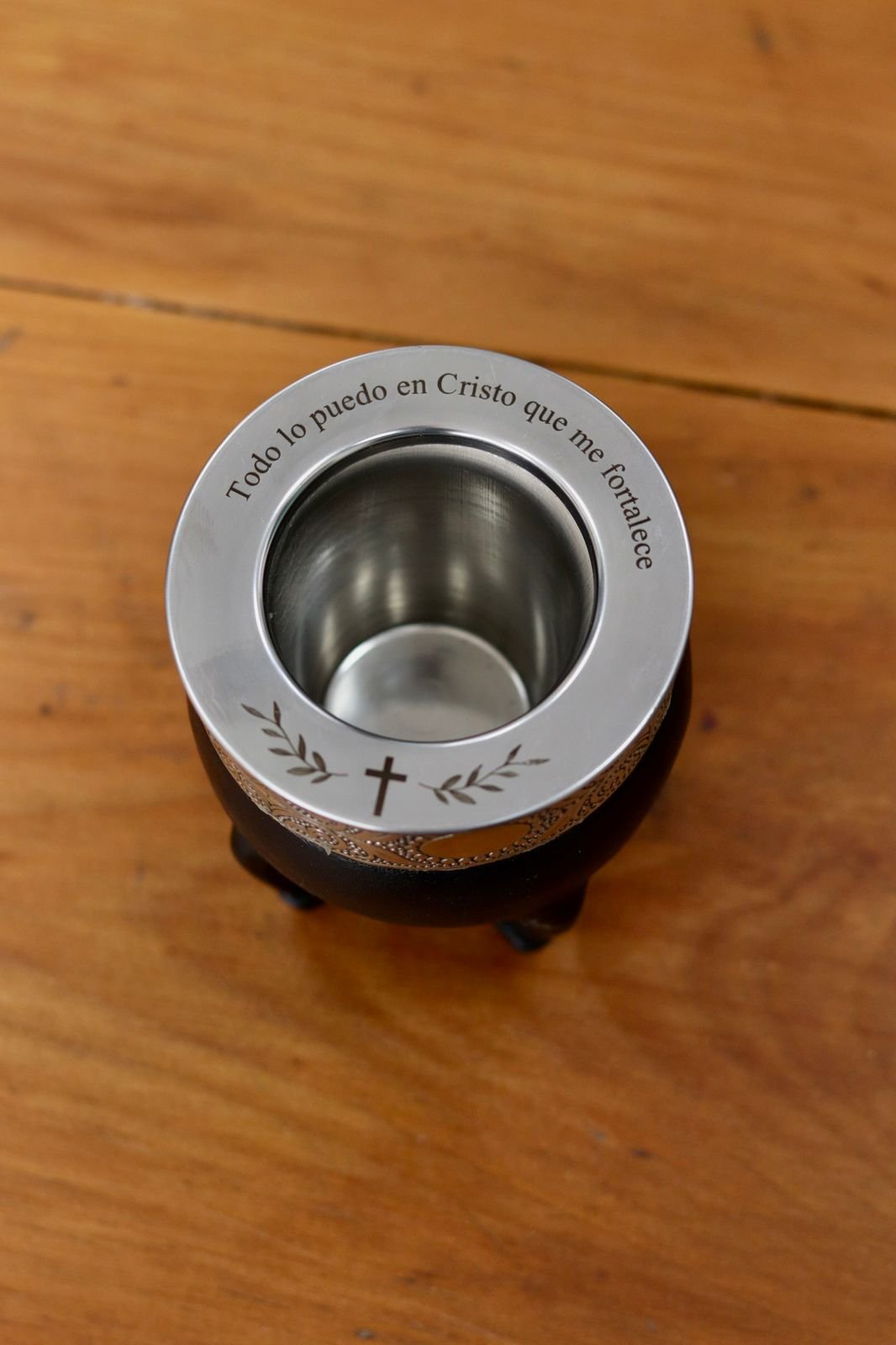 Mate imperial de acero personalizado - Imagen 2