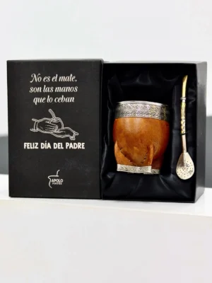 Box dia del padre imperial base de alpaca