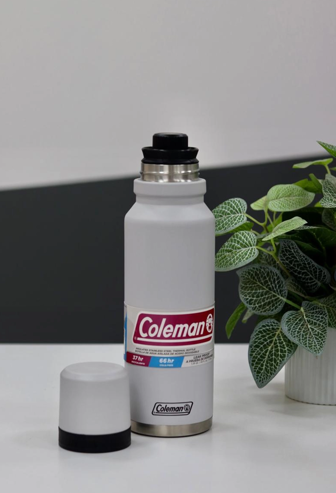 Termo Coleman 1.2lt blanco - Imagen 2