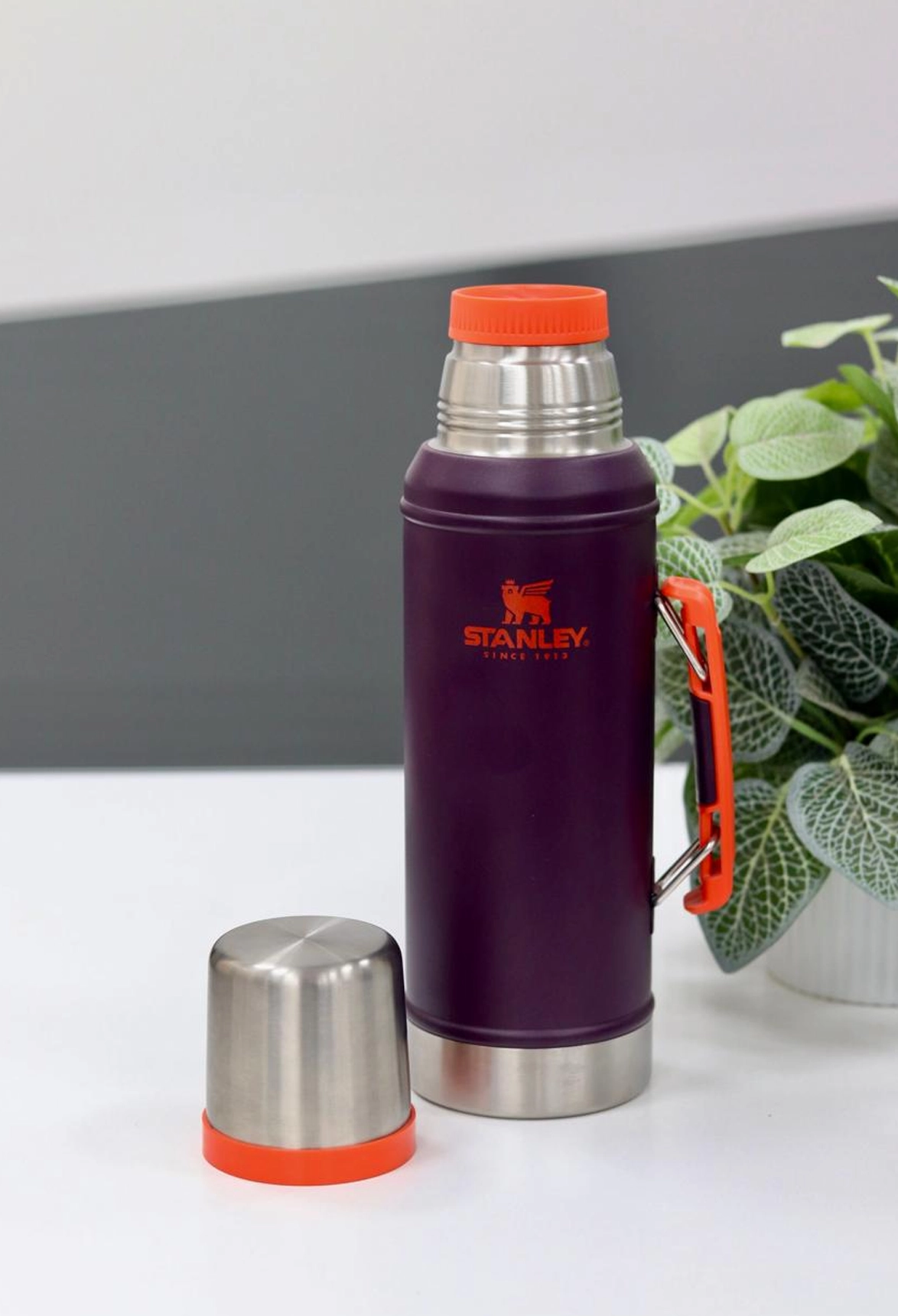 Termo Stanley violeta combinado 0.95ml - Imagen 2