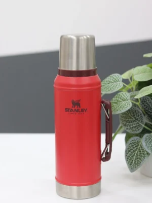 Termo Stanley rojo 0.95ml
