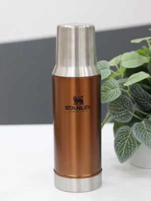 Termo Stanley Mate System dorado0.800ml