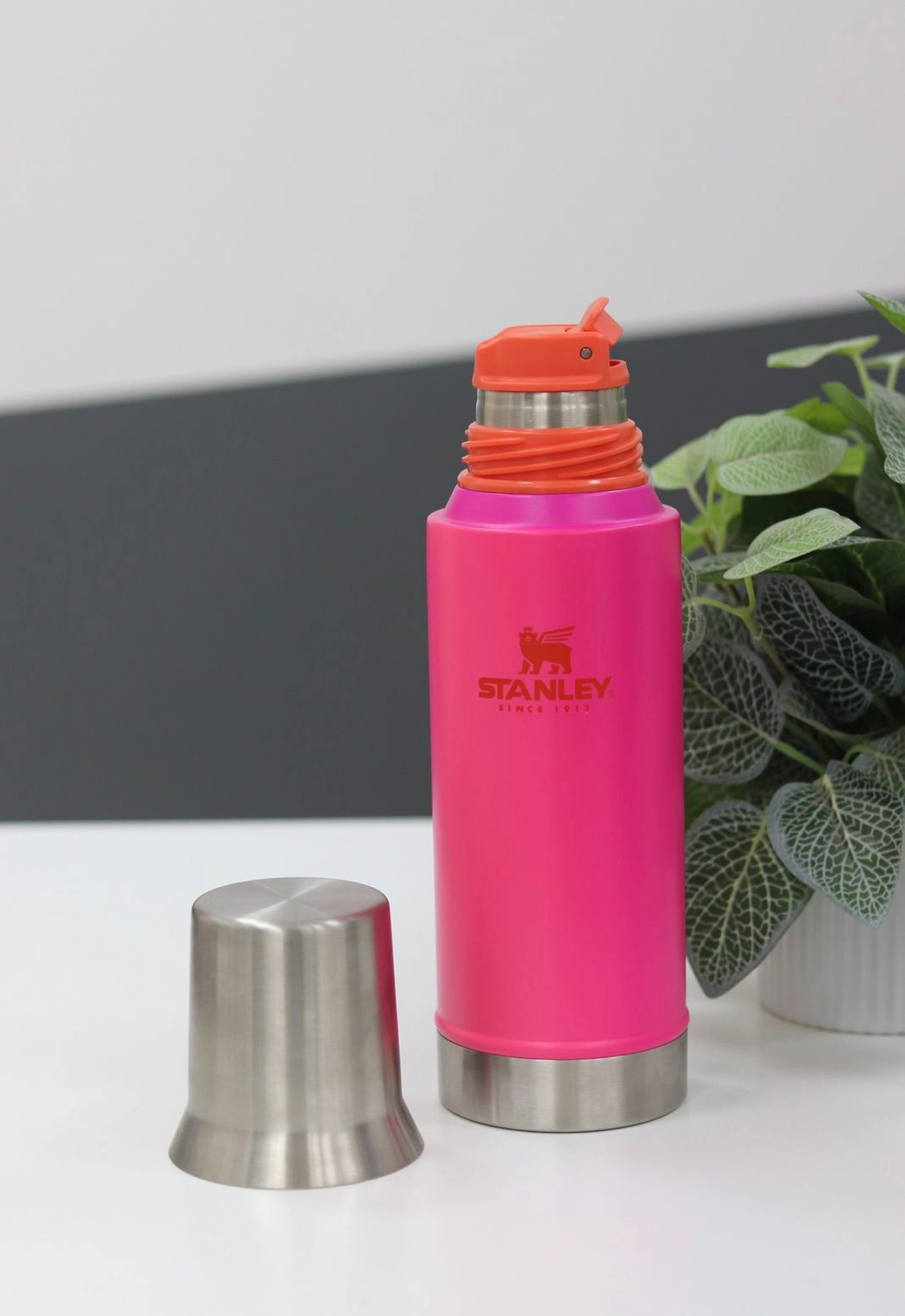 Termo Stanley Mate System fucsia 0.800ml - Imagen 2
