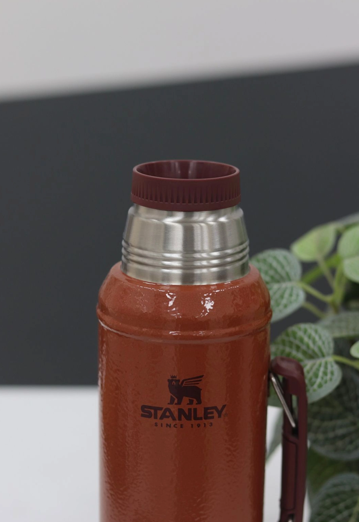 Termo Stanley naranja 0.95ml - Imagen 3