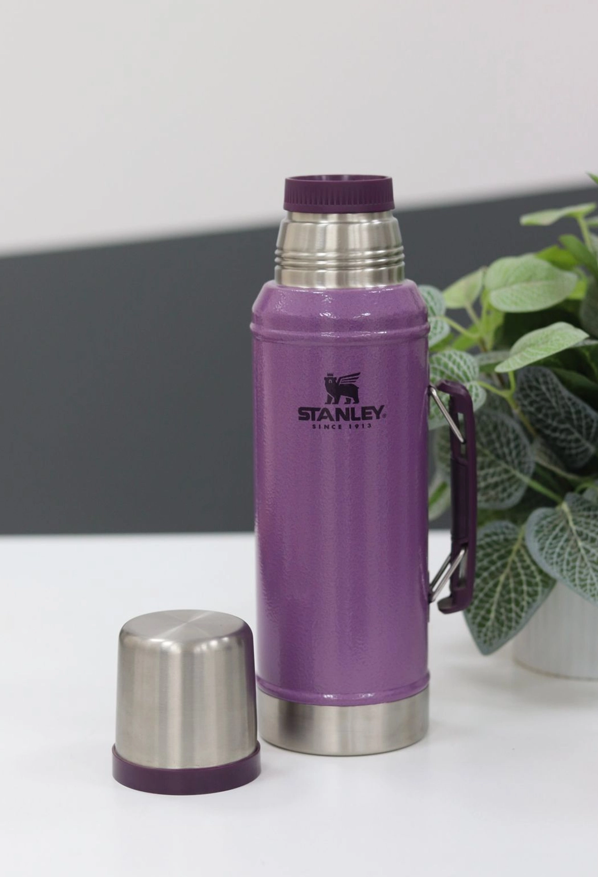 Termo Stanley violeta 0.95ml - Imagen 2