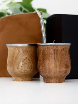 2×1 Mate camionero de algarrobo +regalos