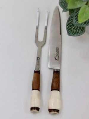 Set de tenedor +trinche personalizados