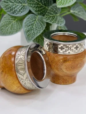 2×1 Mate imperial de algarrobo personalizados