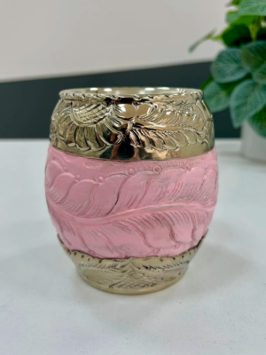 Mate torpedo premium Rosa doble virola