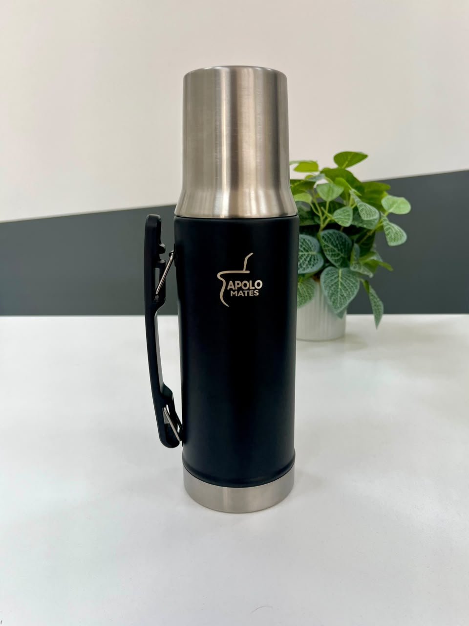 Termo Mate System Apolo 1L – con manija - Imagen 3