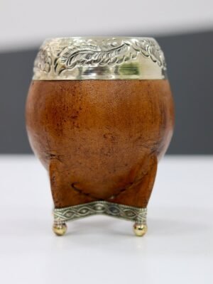 Mate torpedo cincelado en lacre